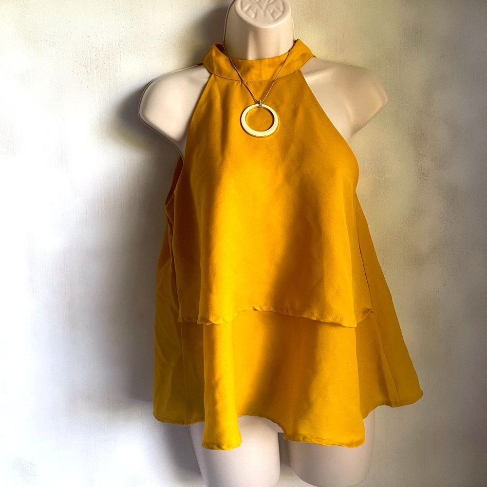 Mustard Blouse